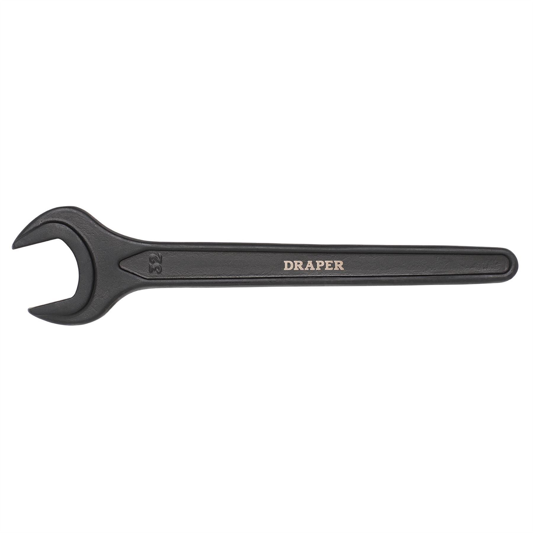 Draper 37535 Single Open End Spanner 32mm Draper