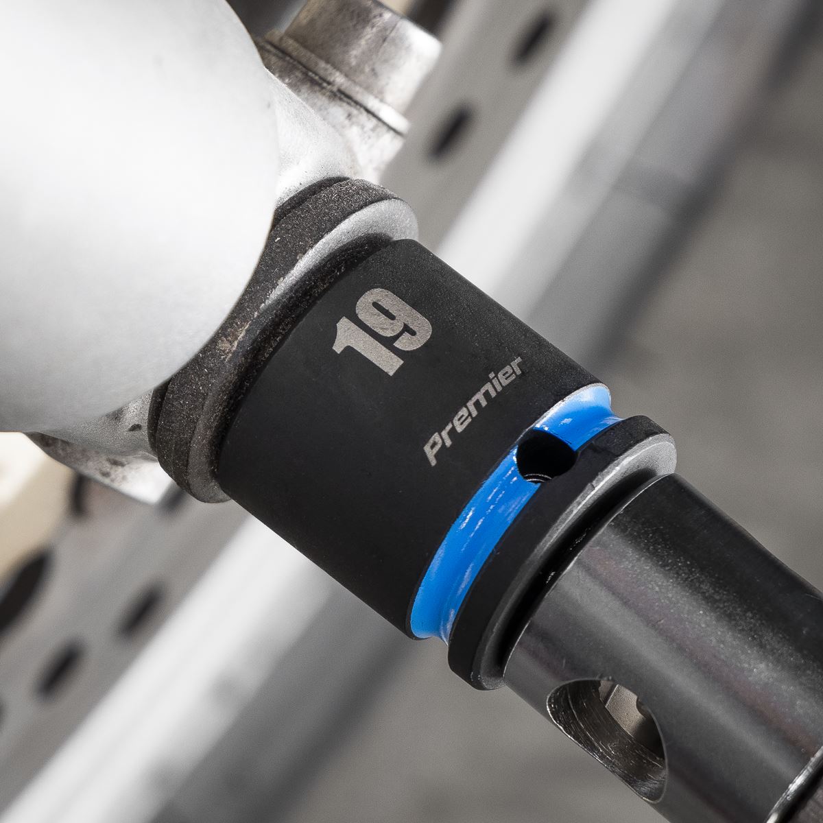 Sealey AK68218 Impact Socket Set 3/8"Sq Drive 17pc Sealey