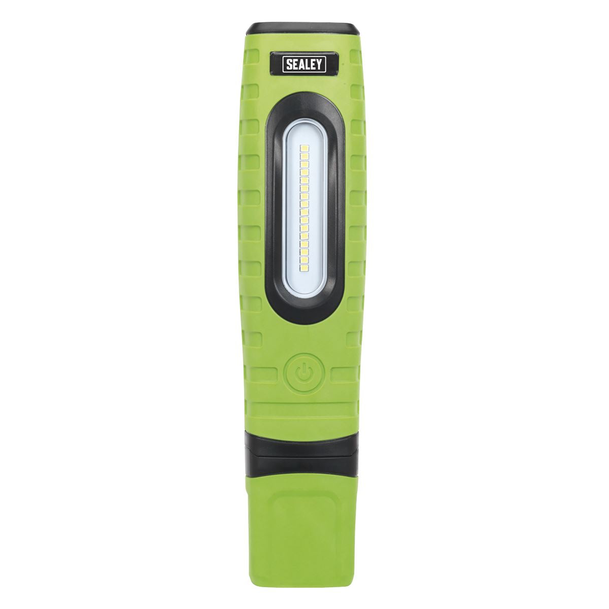 Sealey LED360PLUSG Rechargeable 360° Inspection Light 10W & 3W SMD LED Green 2 x Lithium-ion Sealey