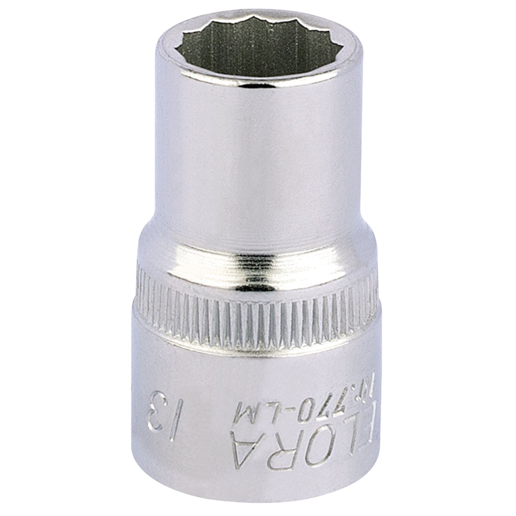 Elora 24583 Bi-Hexagon Socket 1/2" Sq. Dr. 13mm Elora