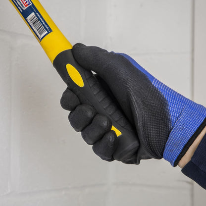 Sealey SR707 Double Ended Scutch Hammer with Fibreglass Handle Sealey