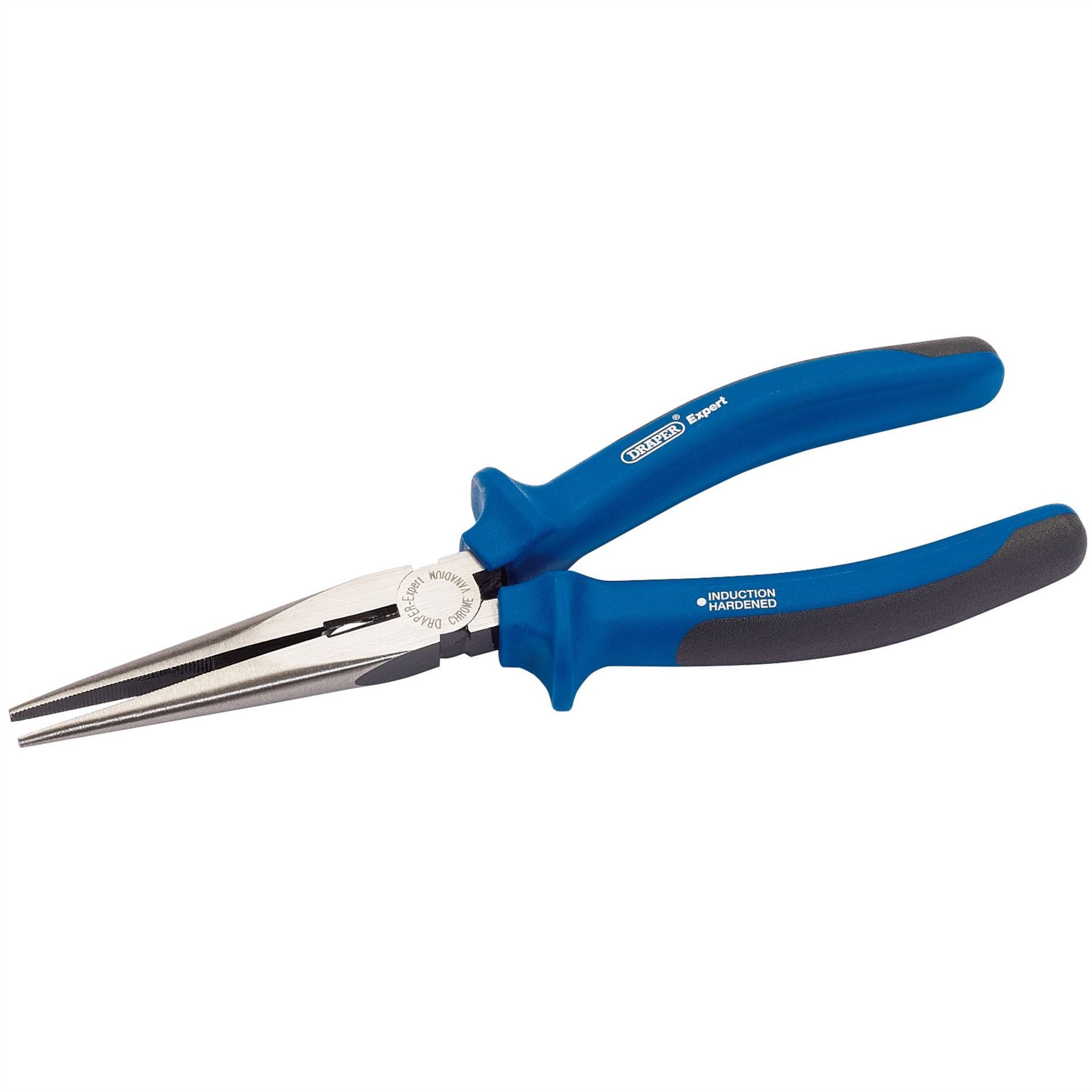 Draper 68888 Heavy Duty Soft Grip Long Nose Pliers 200mm Draper