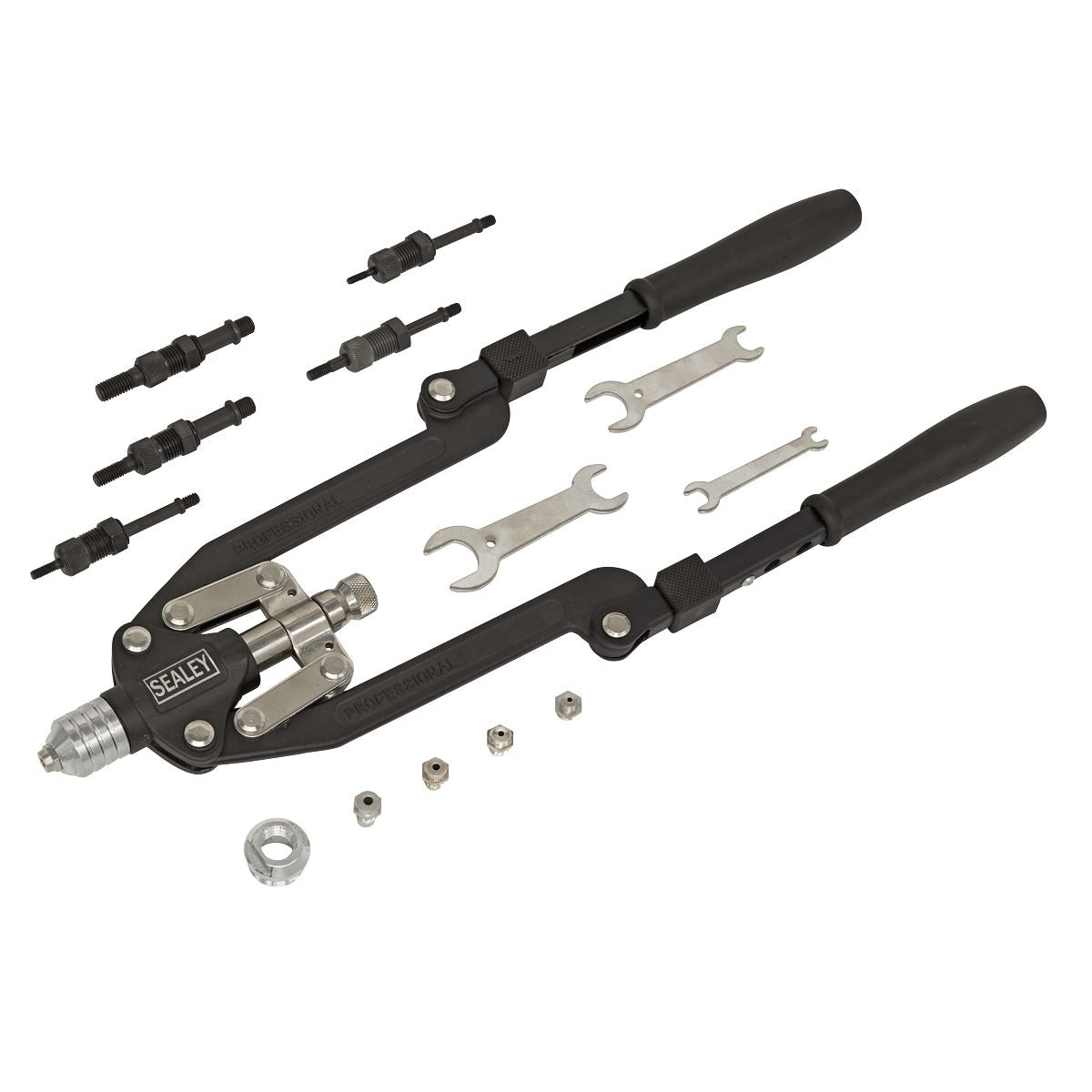 Sealey AK39602 Rivet & Threaded Nut Rivet Kit Sealey