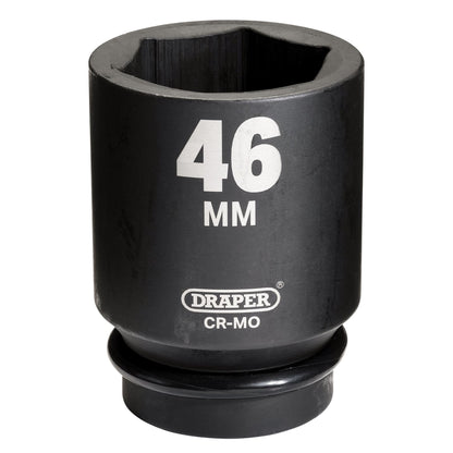 Draper 05154 Hi-TORQ® Deep Impact Socket 1" Sq. Dr. 46mm Draper