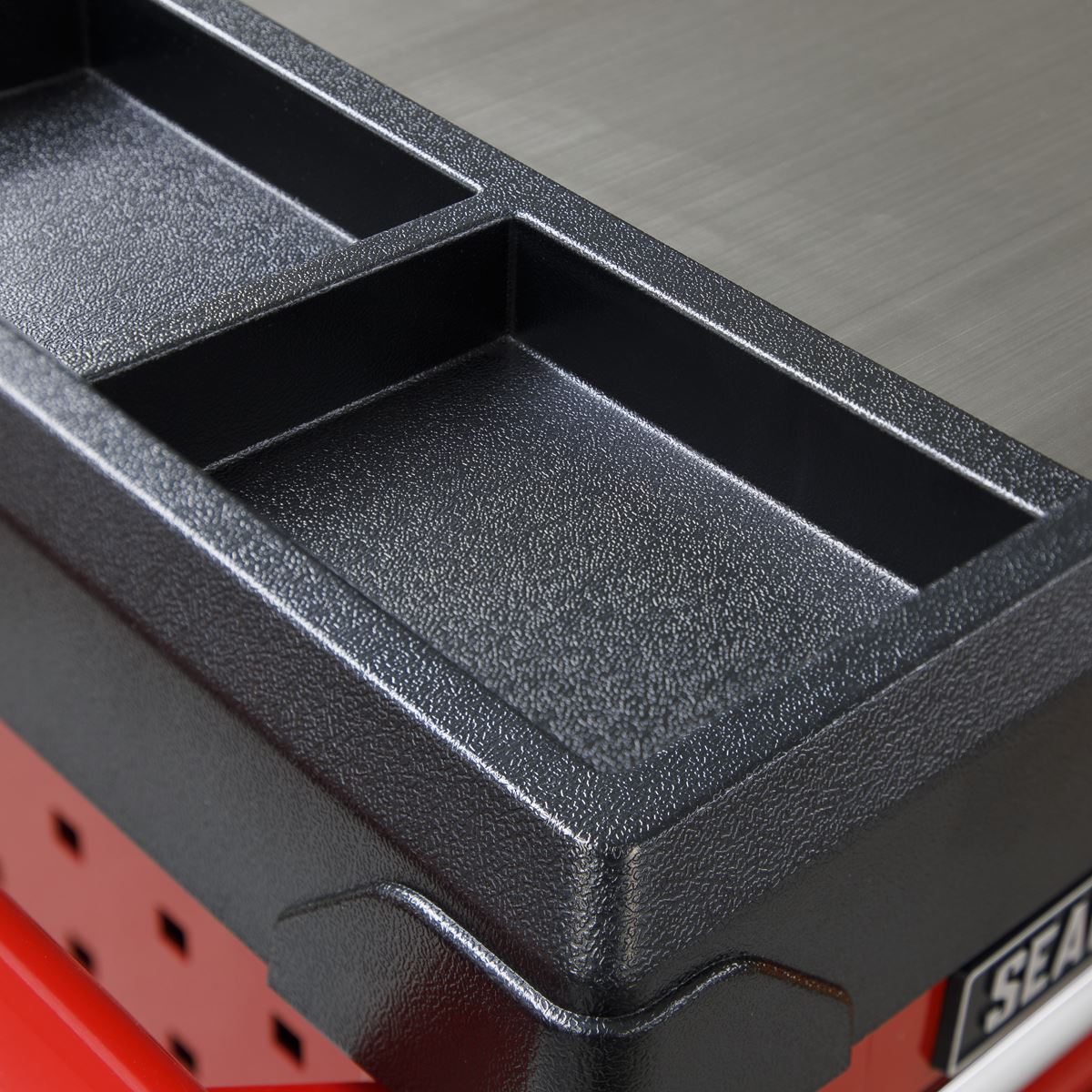 Sealey AP3411STACK Topchest 4 Drawer & Rollcab 7 Drawer Combination Sealey