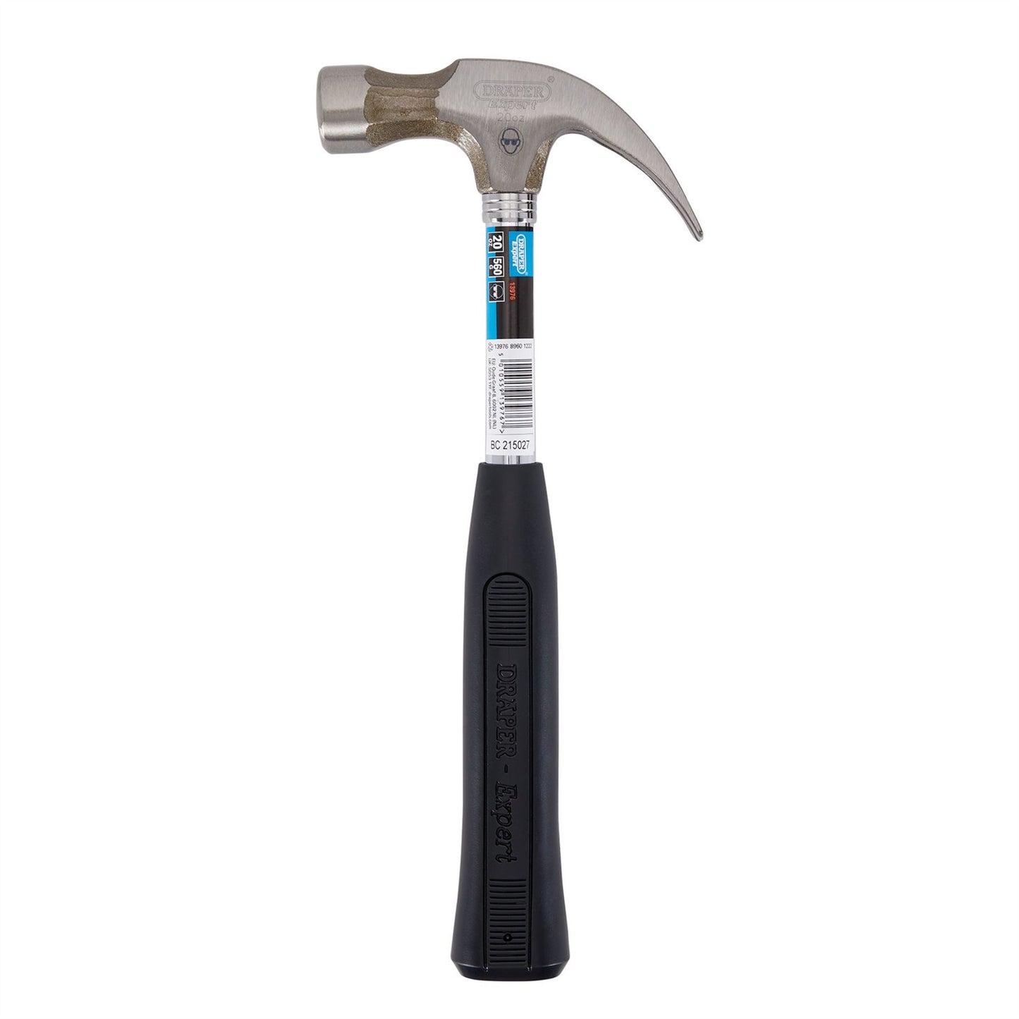 Draper 13976 Expert Claw Hammer 560g/20oz Draper