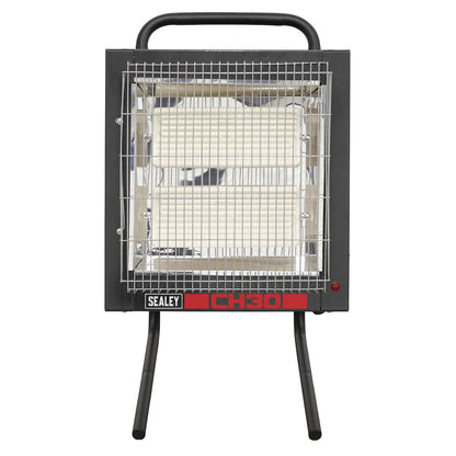 Sealey CH30 Ceramic Heater 1.4/2.8kW 230V Sealey