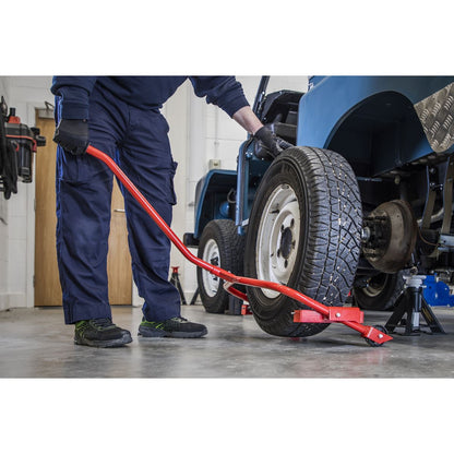 Sealey TH002 Tyre & Wheel Handling Dolly - 127kg Capacity Sealey