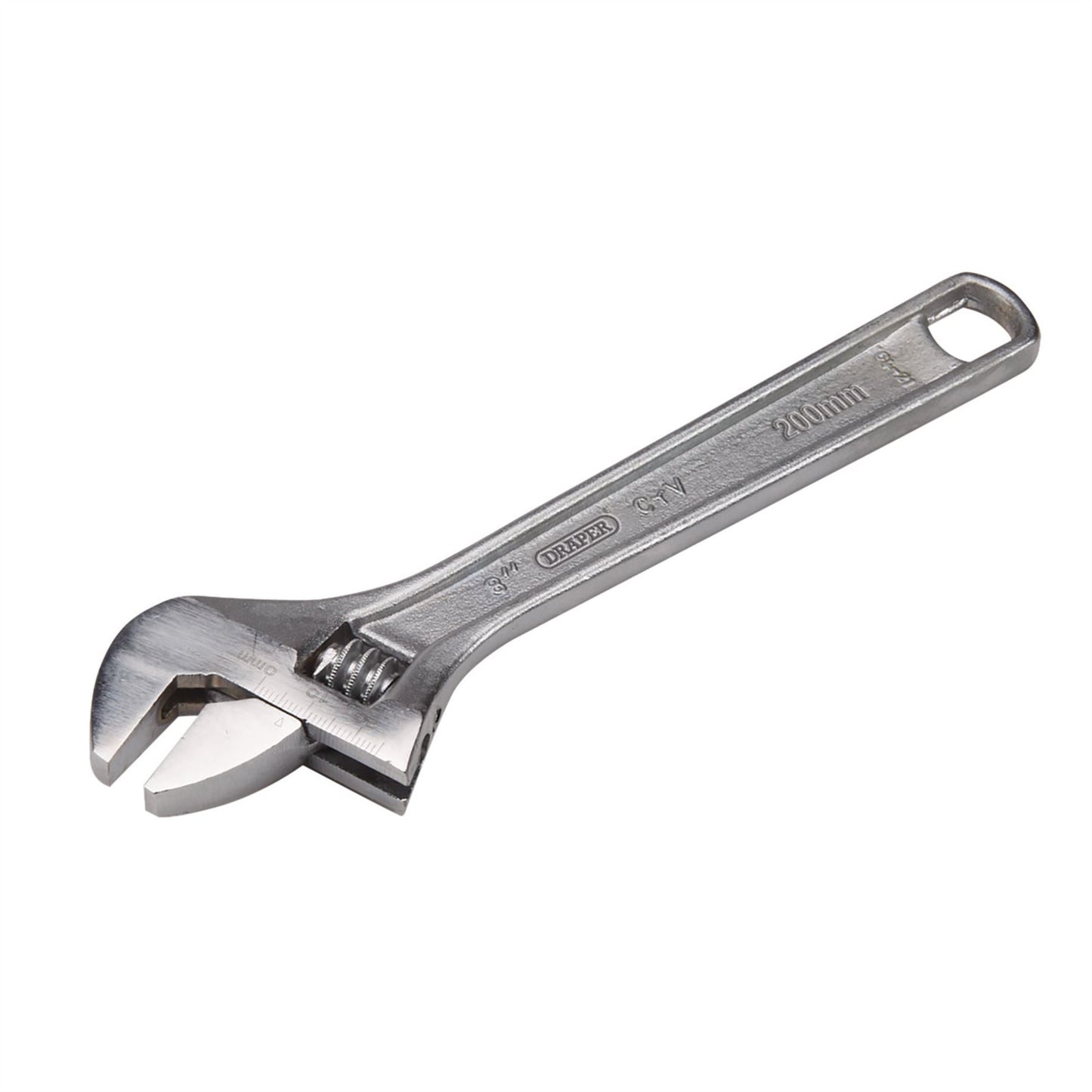 Draper 70396 Adjustable Wrench 200mm 27mm Draper