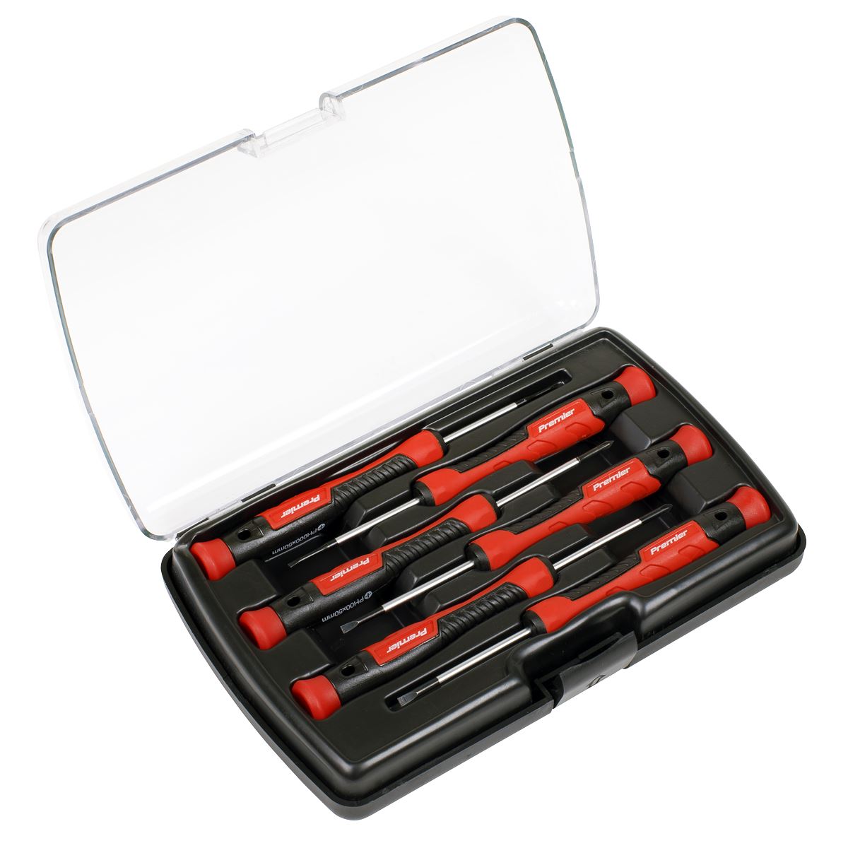 Sealey AK97324 Precision Screwdriver Set 6pc Sealey