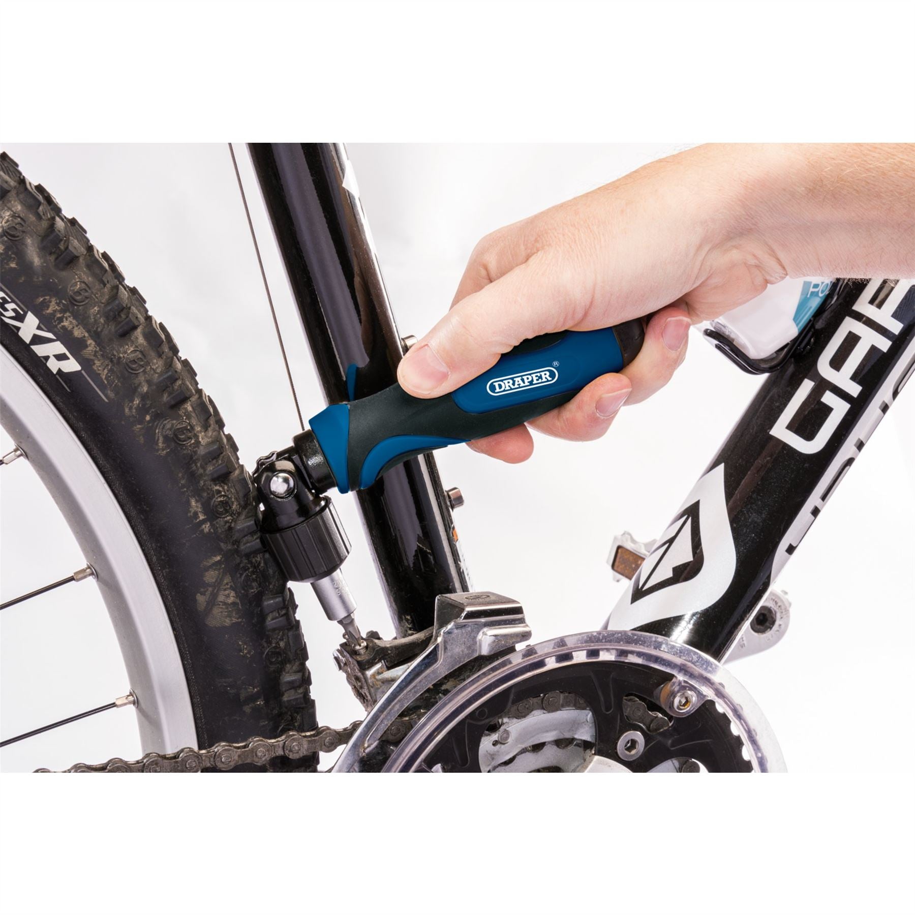 Draper 38124 Ratchet Screwdriver and Bit Set 13 Piece Draper