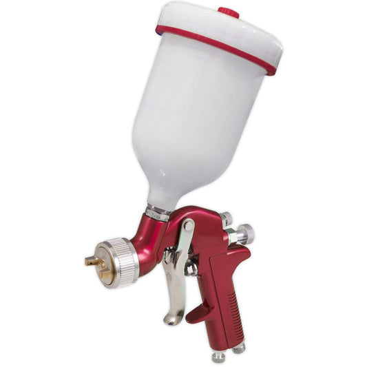 Sealey S714G Gravity Feed Spray Gun 1.4mm Set-Up Sealey