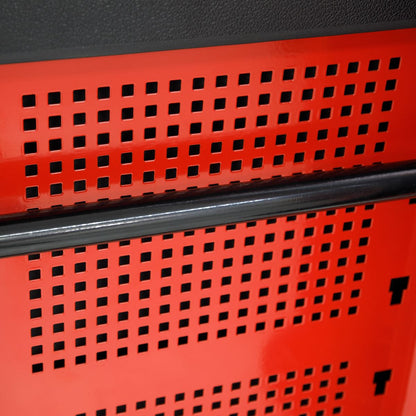 Sealey AP2403 Topchest 6 Drawer with Ball-Bearing Slides Sealey