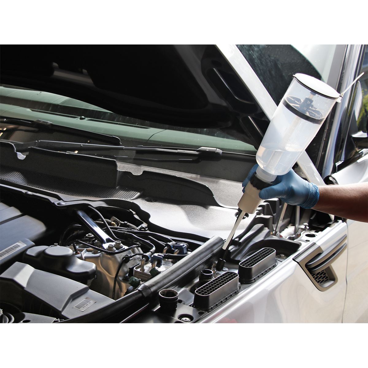 Sealey ADB07S AdBlue® Filling Funnel - Straight Sealey