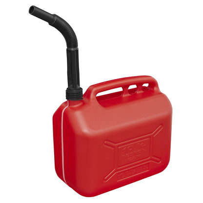 Sealey JC10PR Fuel Can 10L - Red Sealey