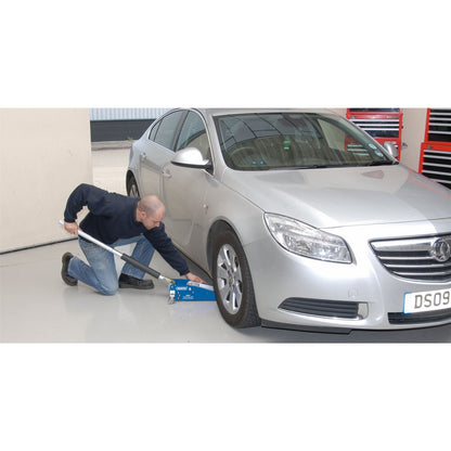 Draper 31242 Aluminium Low Profile Trolley Jack 1.25 Tonne Draper