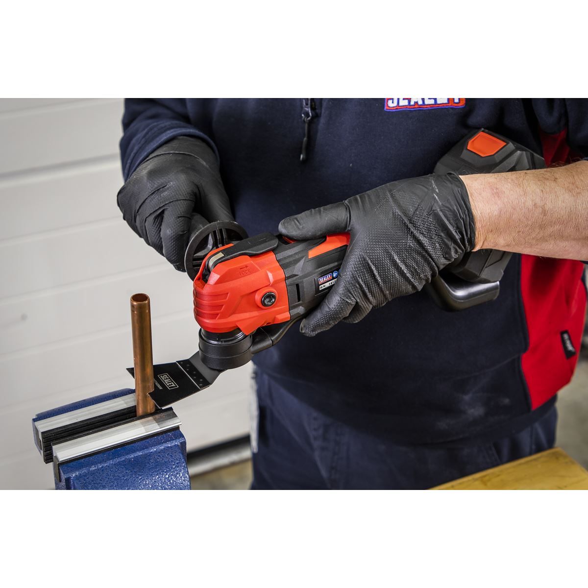 Sealey SMTA65MW Multi-Tool Blade Metal & Wood 65mm Sealey