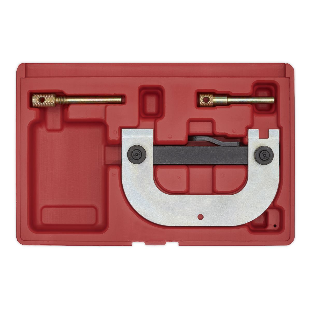 Sealey VSE5071 Petrol Engine Timing Tool Kit - for Renault 1.4/1.6/1.8/2.0 16v - Belt Drive Sealey