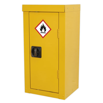 Sealey FSC06 Hazardous Substance Cabinet 350 x 300 x 705mm Sealey
