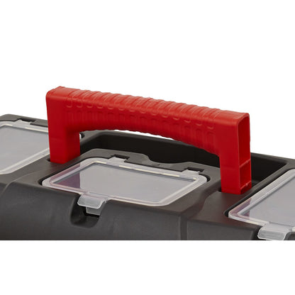 Sealey AP410 Toolbox with Tote Tray 410mm Sealey