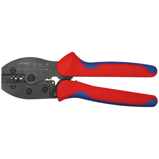 Knipex 41479 97 52 38 SB PreciForce® Crimping Pliers 220mm Knipex