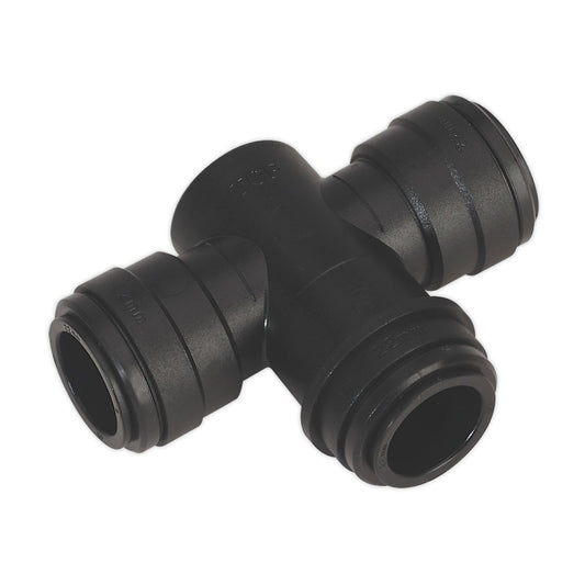 Sealey CAS22WTT Equal Water Trap Tee 22mm (John Guest Speedfit® - PMTT22E) Sealey