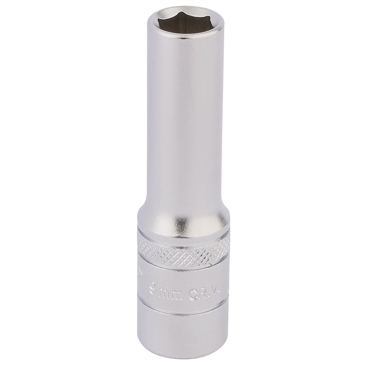 Draper 17543 HI-TORQ® 6 Point Deep Socket 3/8" Sq. Dr. 9mm Draper