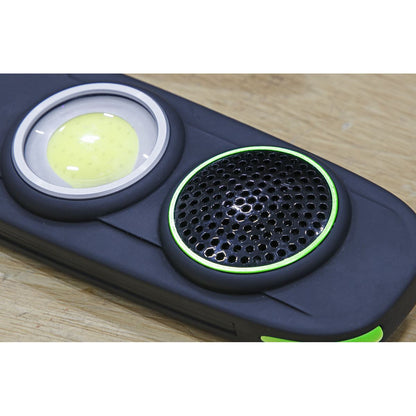 Sealey LED50WSDB Rechargeable Torch with Wireless Speaker 10W COB LED - Display Box of 10 Sealey