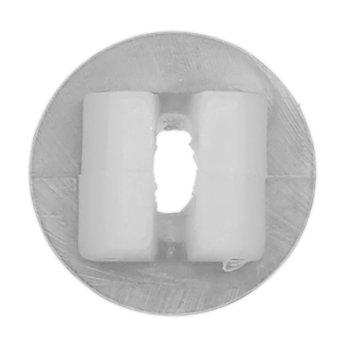 Sealey TCLN1612U Captive Nut Ø16mm x 12mm Universal - Pack of 20 Sealey