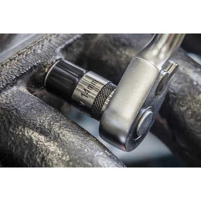 Sealey AK7994 Socket Set 13pc 1/2"Sq Drive Metric - Premier Black Sealey