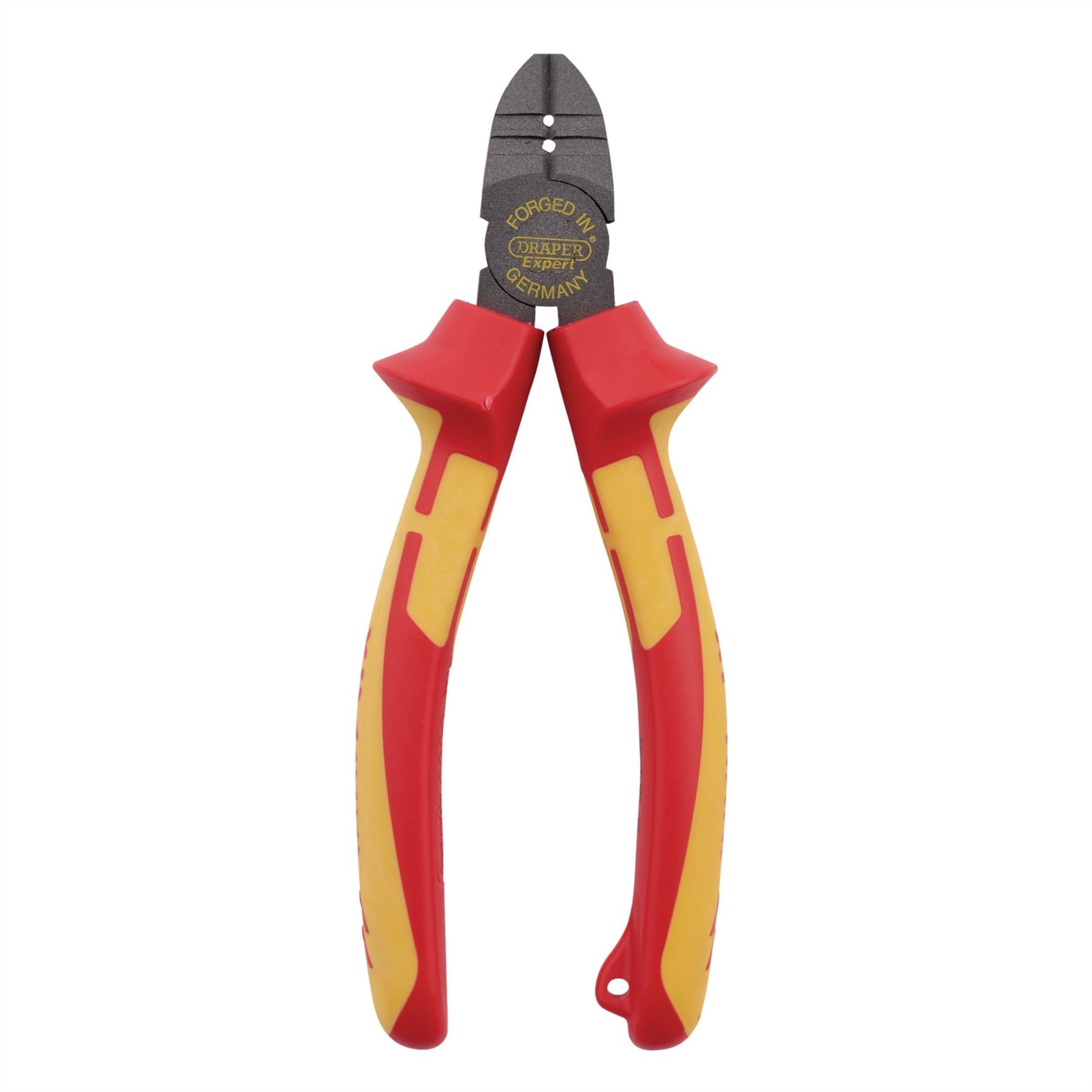 Draper 99056 XP1000® VDE Side Cutter/Stripper 160mm Tethered Draper