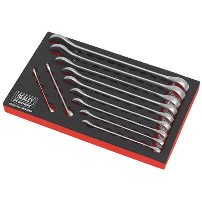 Sealey AK63254 Combination Spanner Set 11pc Imperial Sealey