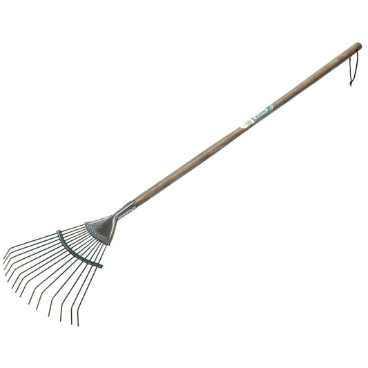 Draper 20688 Young Gardener Lawn Rake with Ash Handle Draper