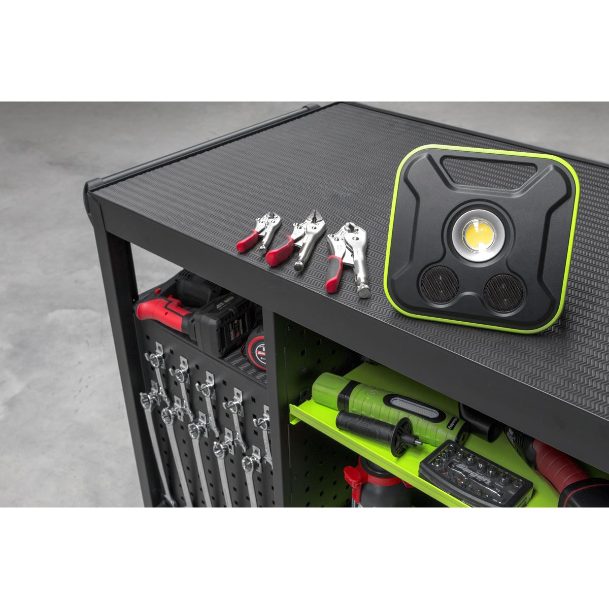 Sealey AP45MWS Mobile Workstation 10 Drawer 1140mm Sealey