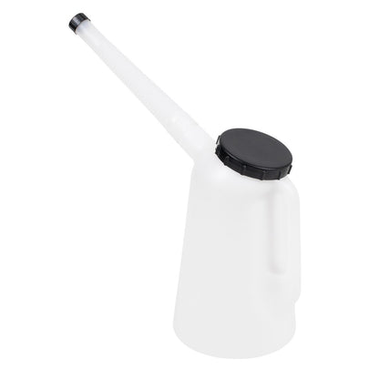 Sealey JDL2 Oil Container with Lid & Flexible Spout 2L Sealey