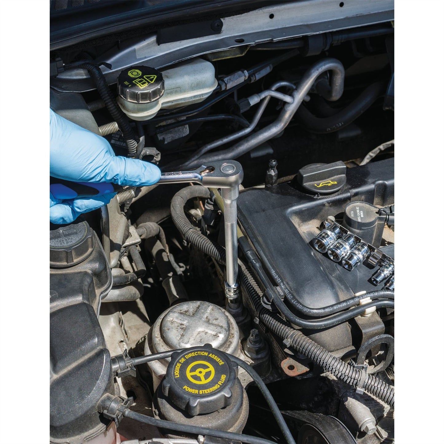 Draper 34412 Expert TX-STAR® Socket Set 1/4" and 3/8" Sq. Dr. 7 Piece Draper