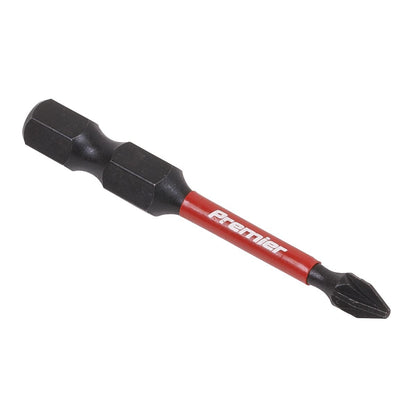 Sealey AK8232 Pozi #1 Impact Power Tool Bits 50mm - 3pc Sealey
