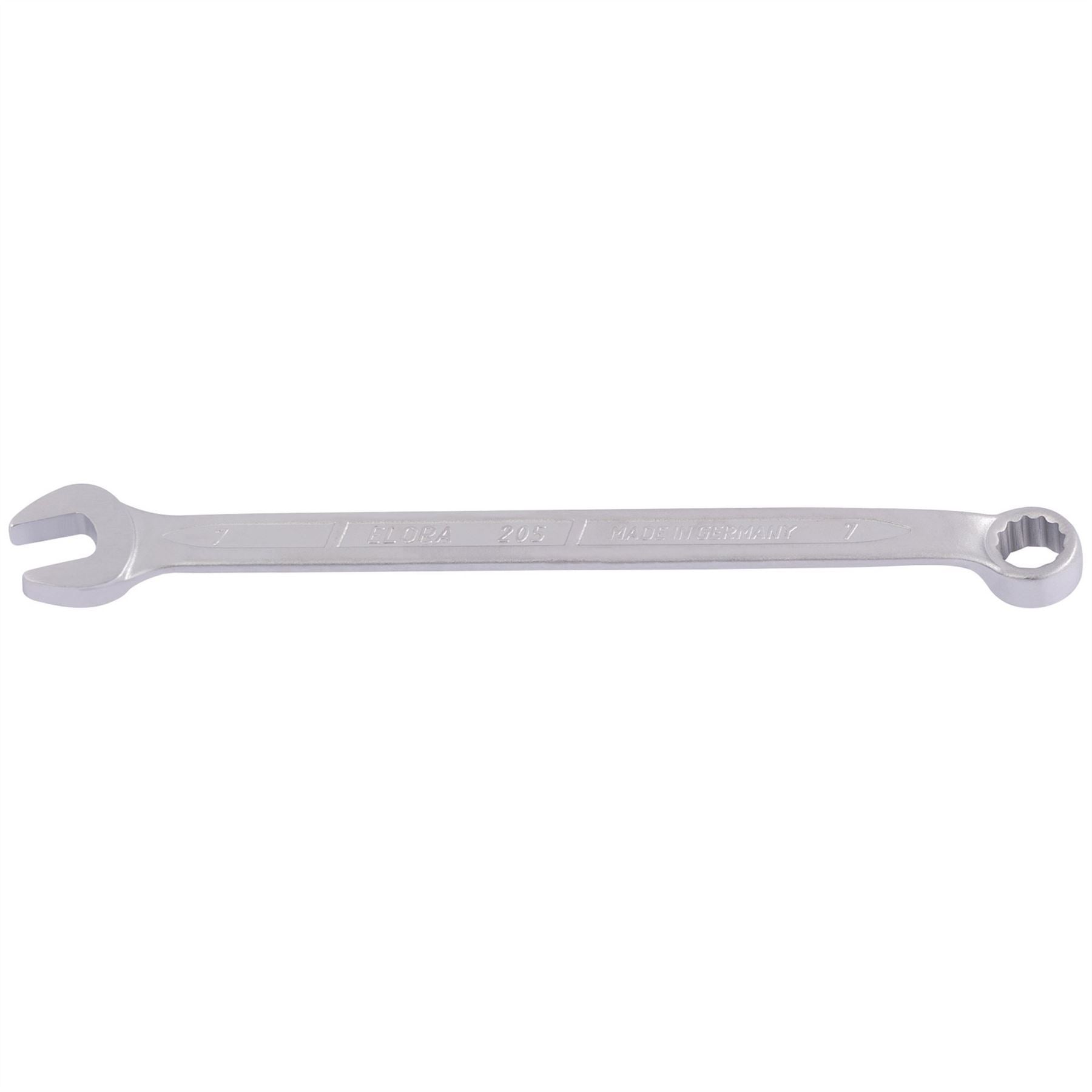Elora 03470 Long Combination Spanner 7mm Elora