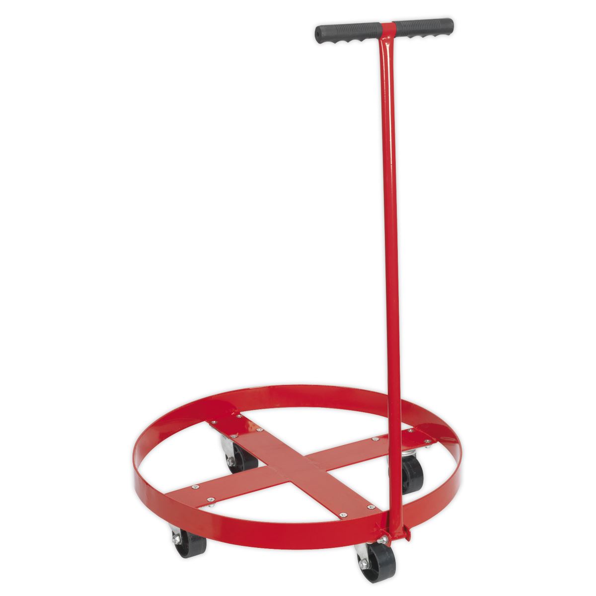 Sealey TP205H Drum Dolly with Handle 205L Sealey