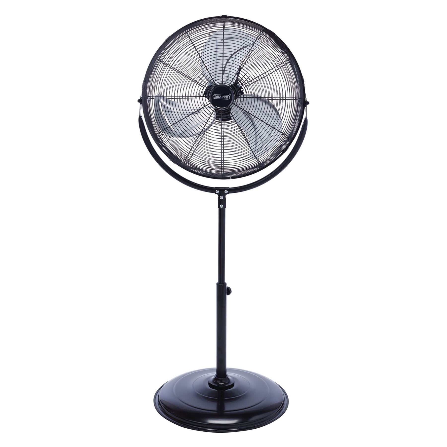 Draper 70430 230V Pedestal Fan 20"/500mm 120W Draper