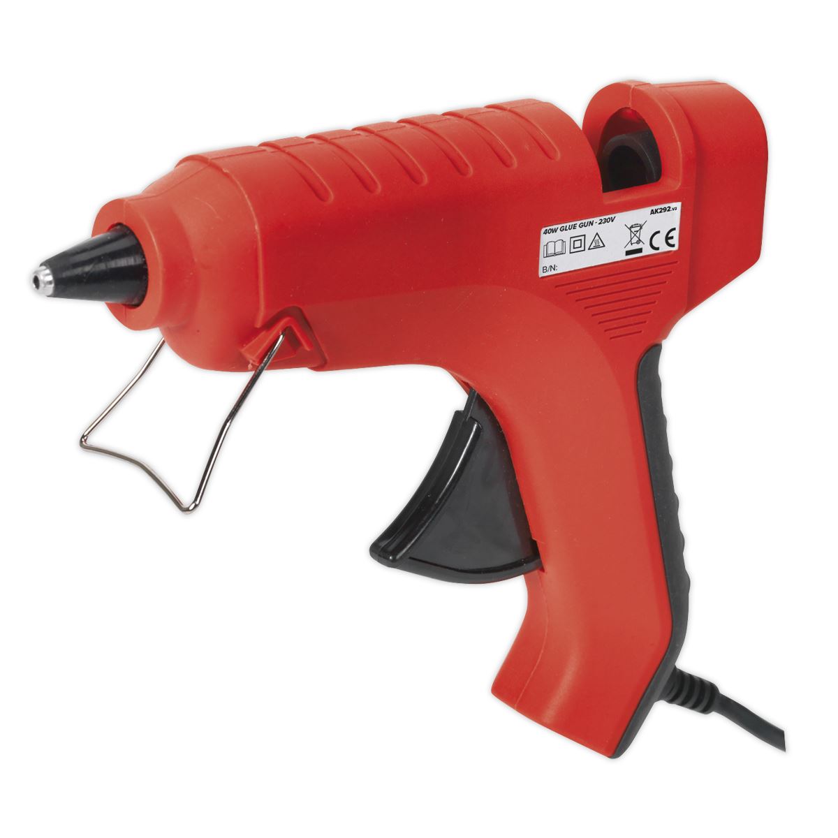 Sealey AK292 Glue Gun 40W 230V Sealey