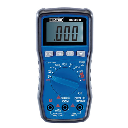 Draper 41821 Automotive Digital Multimeter Draper