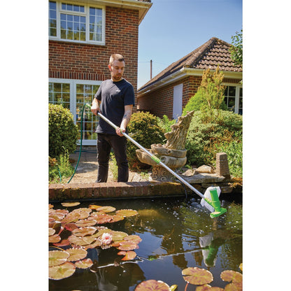 Draper 10000 Pond and Pool Vacuum Cleaning Kit 4 Piece Draper