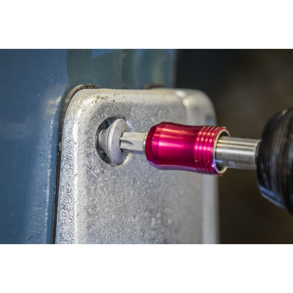 Sealey AK6193 TRX-Star* Socket & Security Bit Set 29pc 1/4"Sq & 3/8"Sq Drive Sealey