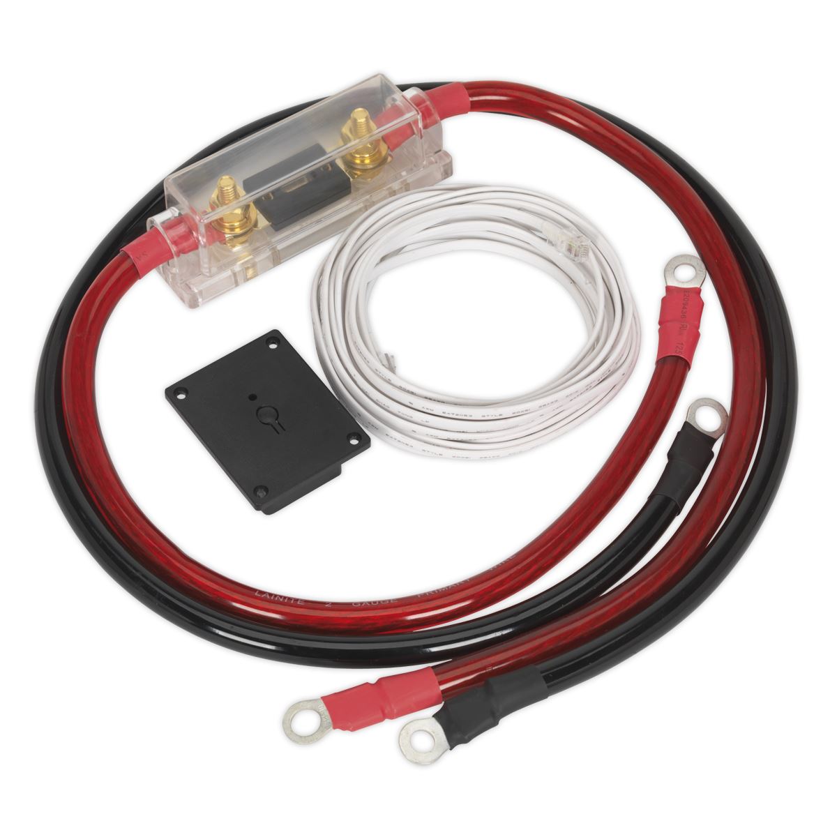 Sealey PI2000 Power Inverter Modified Sine Wave 2000W 12V DC - 230V ~ 50Hz Sealey