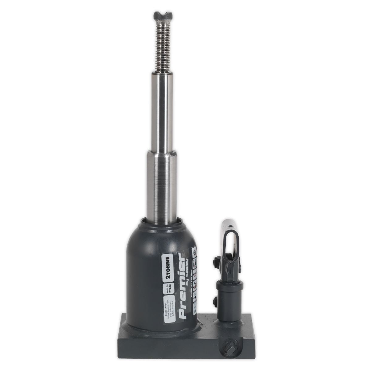 Sealey PTBJ2 Premier Telescopic Bottle Jack 2 Tonne Sealey