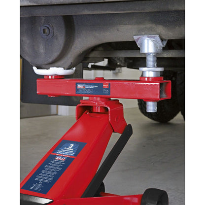 Sealey X137 Cross Beam 4x4 Adaptor 3 Tonne Sealey