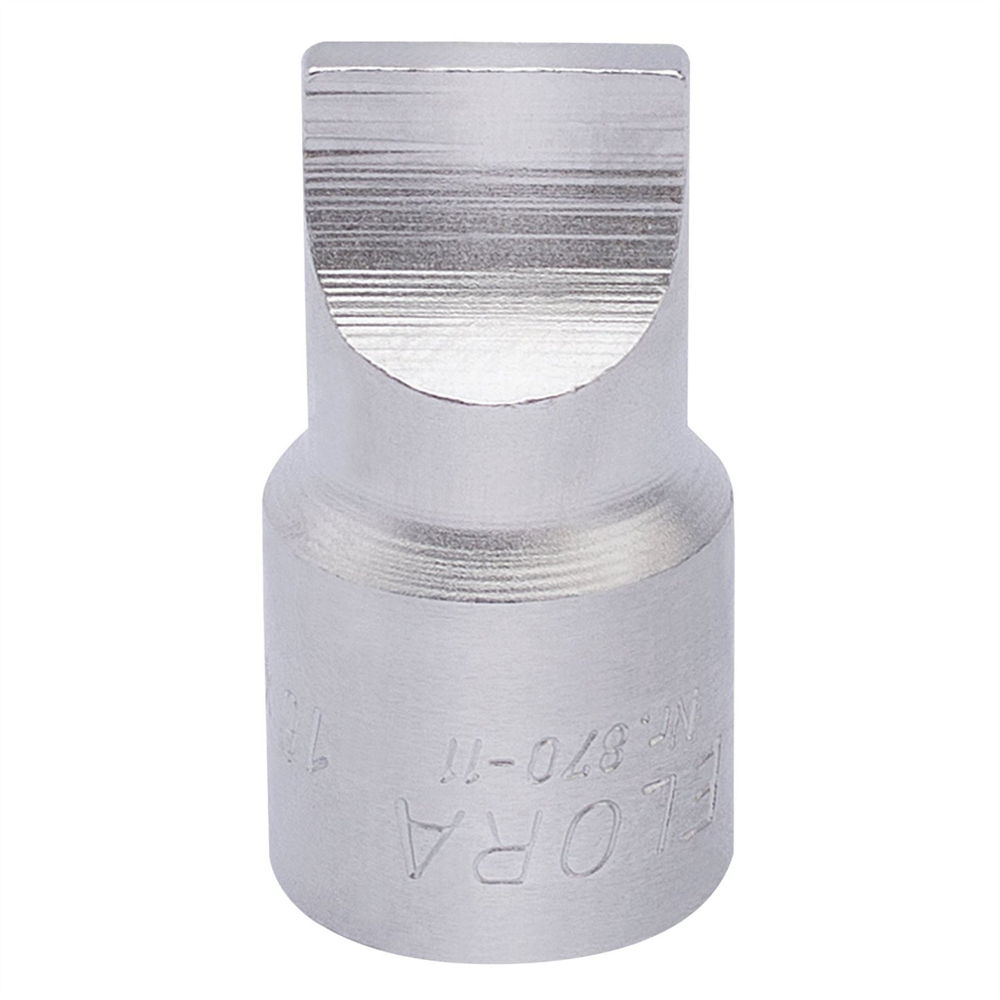 Elora 00260 Plain Slot Screwdriver Socket 3/8" Sq. Dr. 3mm Elora