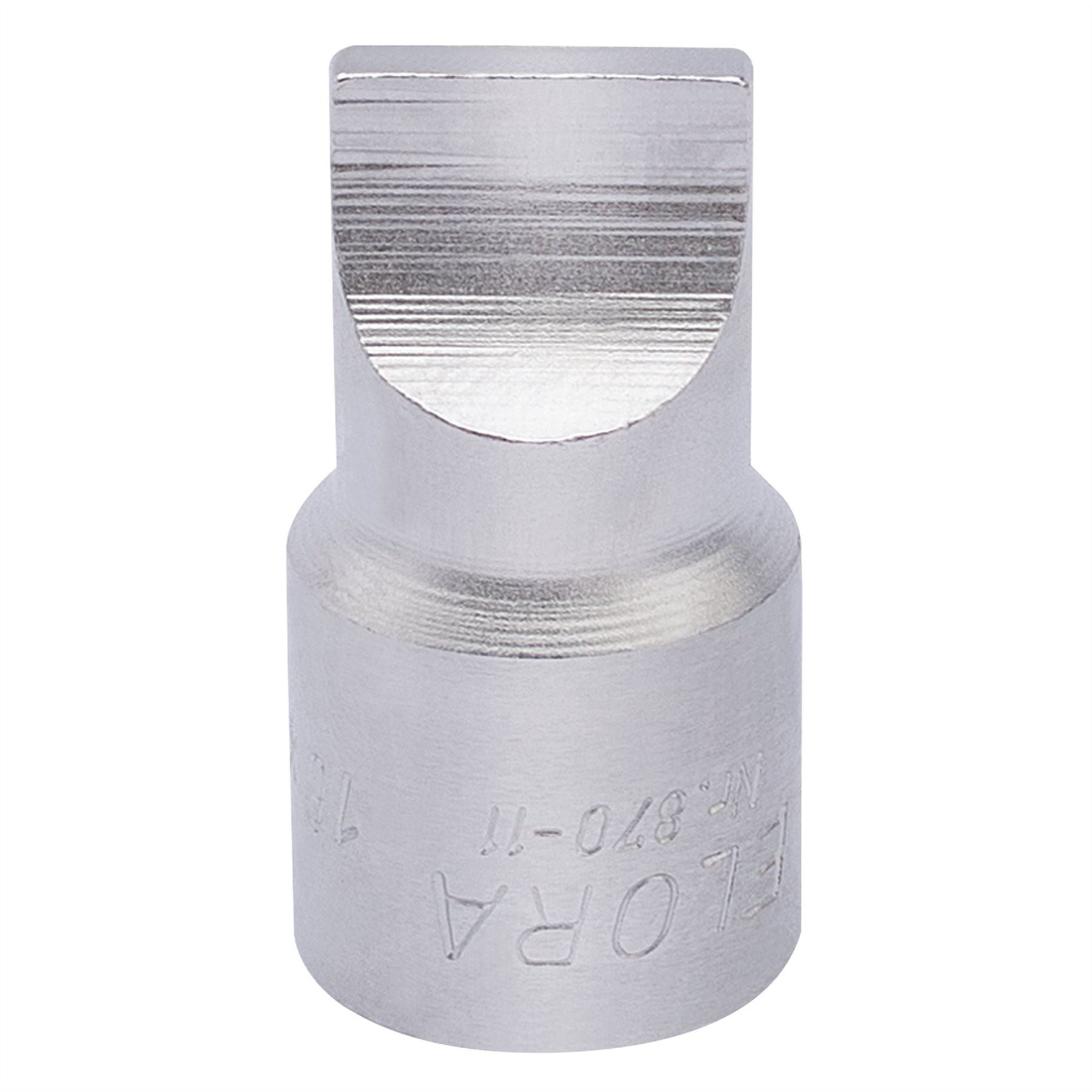 Elora 00260 Plain Slot Screwdriver Socket 3/8" Sq. Dr. 3mm Elora