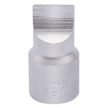 Elora 00260 Plain Slot Screwdriver Socket 3/8" Sq. Dr. 3mm Elora
